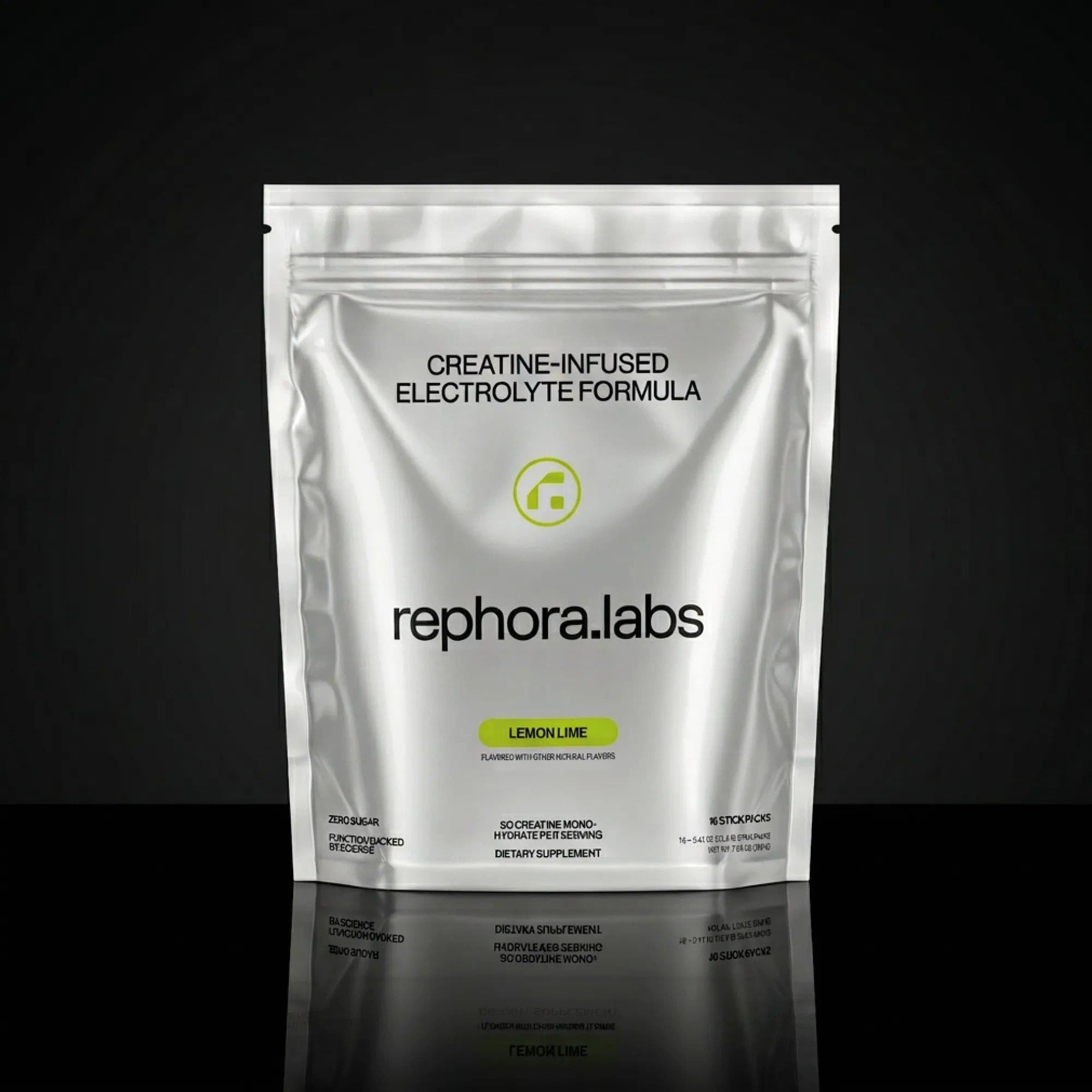 Rephora Labs Lemon Lime creatine monohydrate stick pack