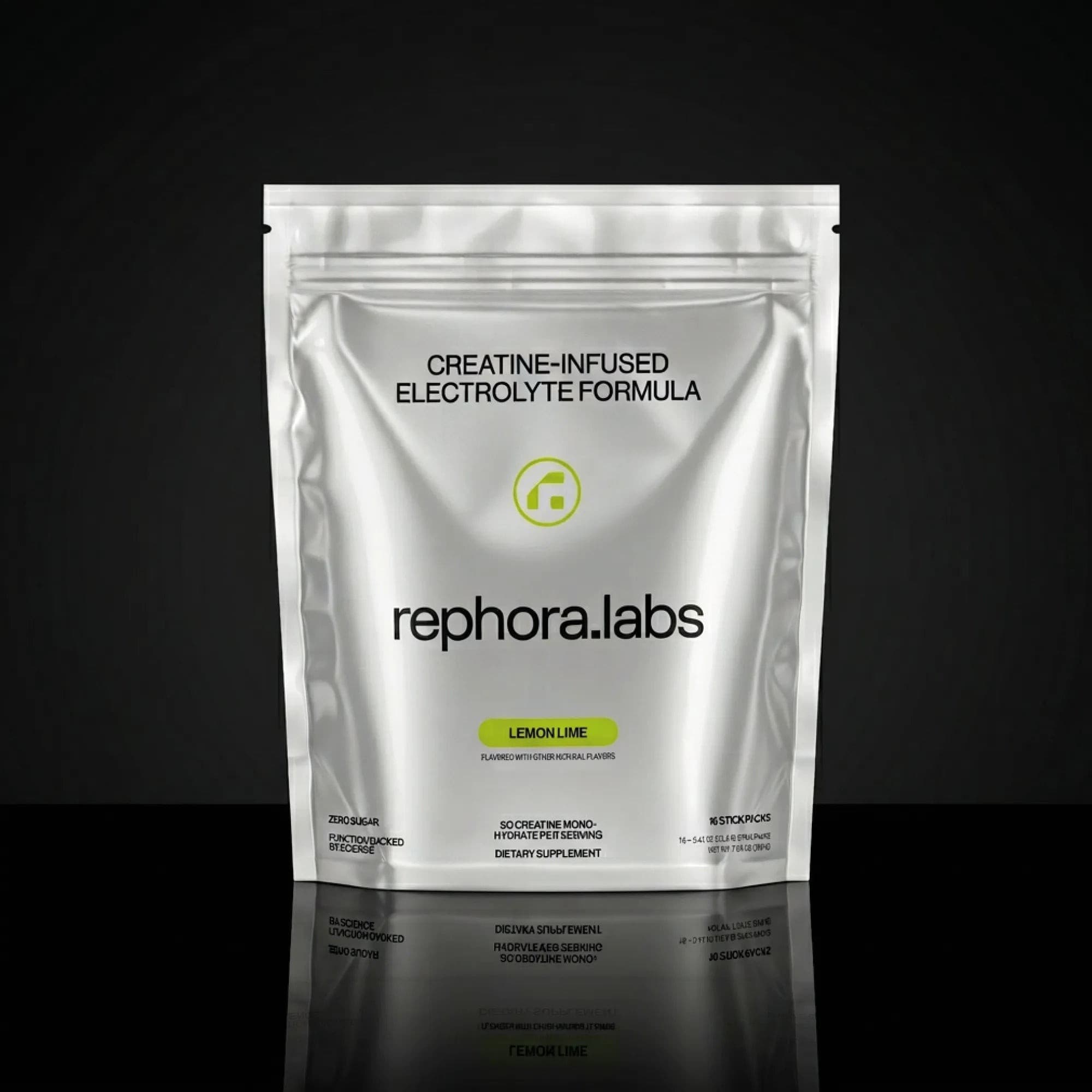 Rephora Labs Lemon Lime pouch, product-page primary pack shot